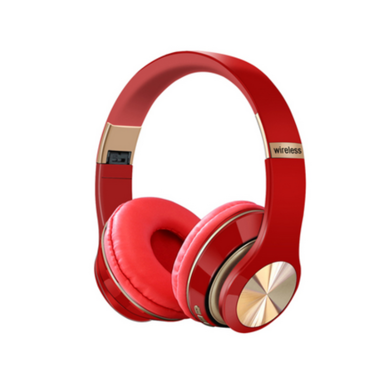 Wireless headphones - Headphones - T5 - 540054 - Red