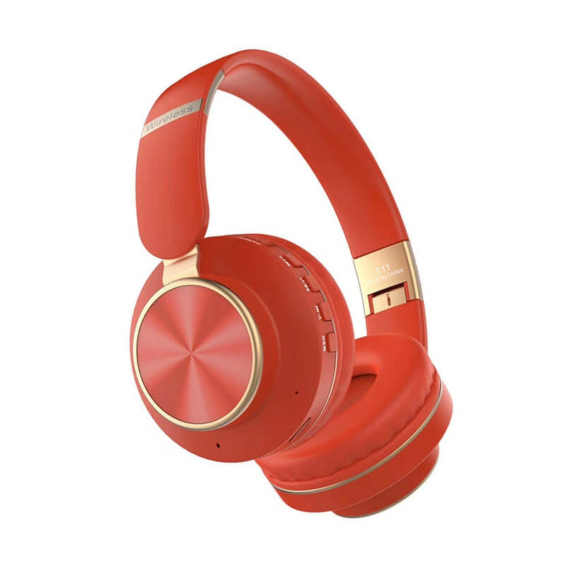 Wireless headphones - Headphones - T11 - 540115 - Red