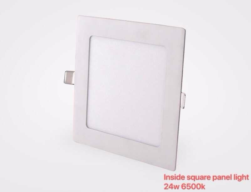 Φωτιστικό LED - Square Panel - 24W - 6500K - 543933
