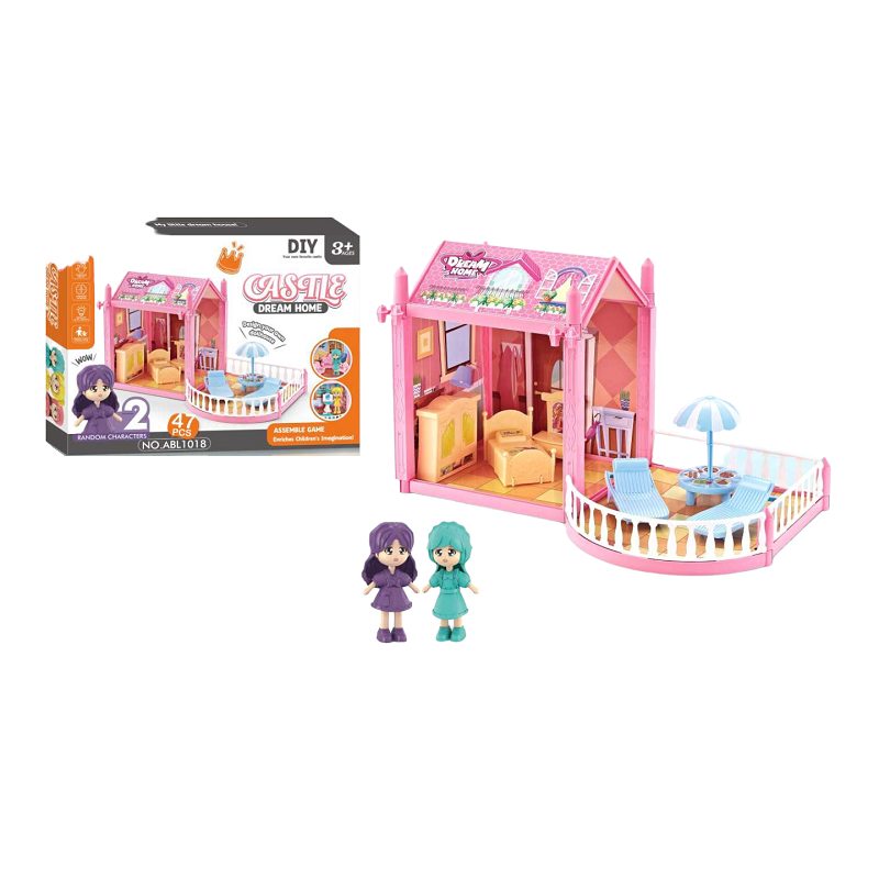 DIY dollhouse - Dream Home - 444443