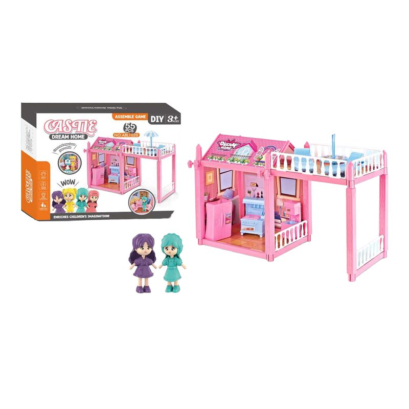 DIY doll house - Dream Home - ABL1020 - 300671