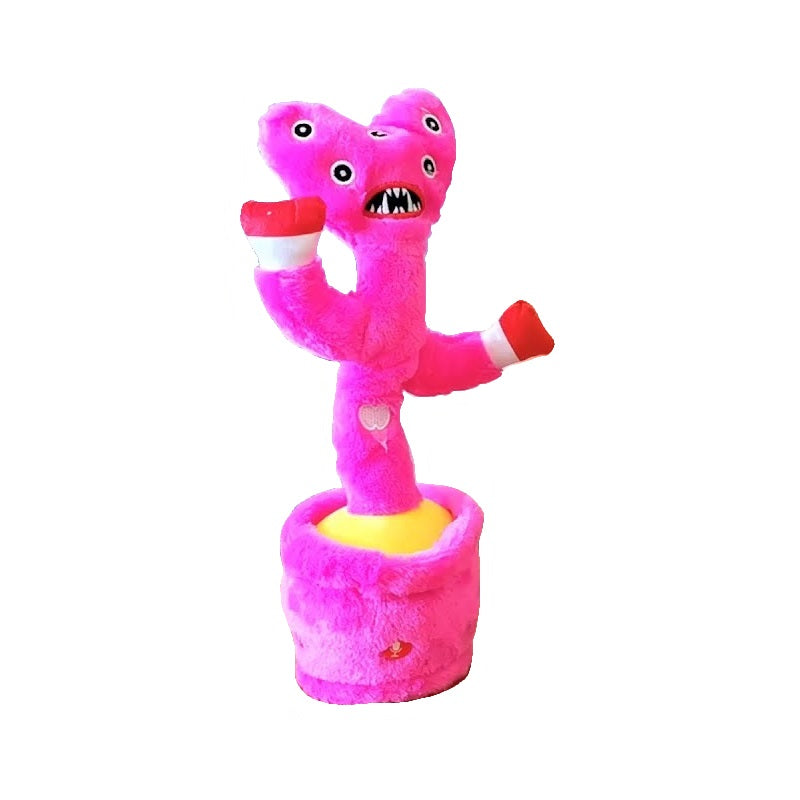 Singing and dancing plush monster - 559618 - Pink