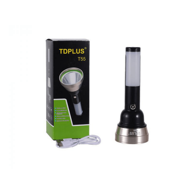 Rechargeable LED flashlight - T55 - 559854 