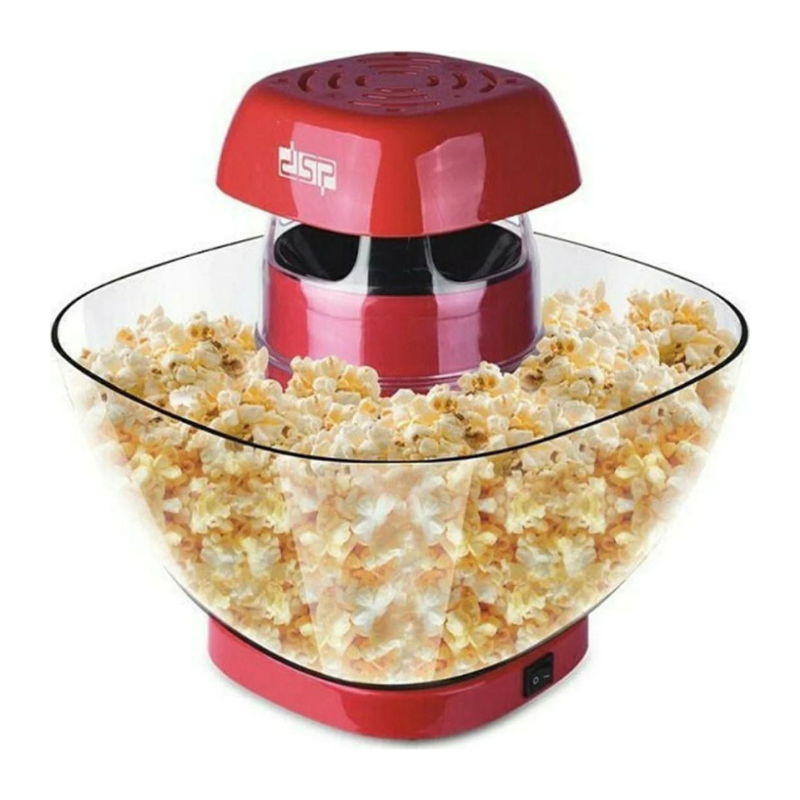Popcorn machine - KA2018 - 1200W - DSP - 566968 - Red