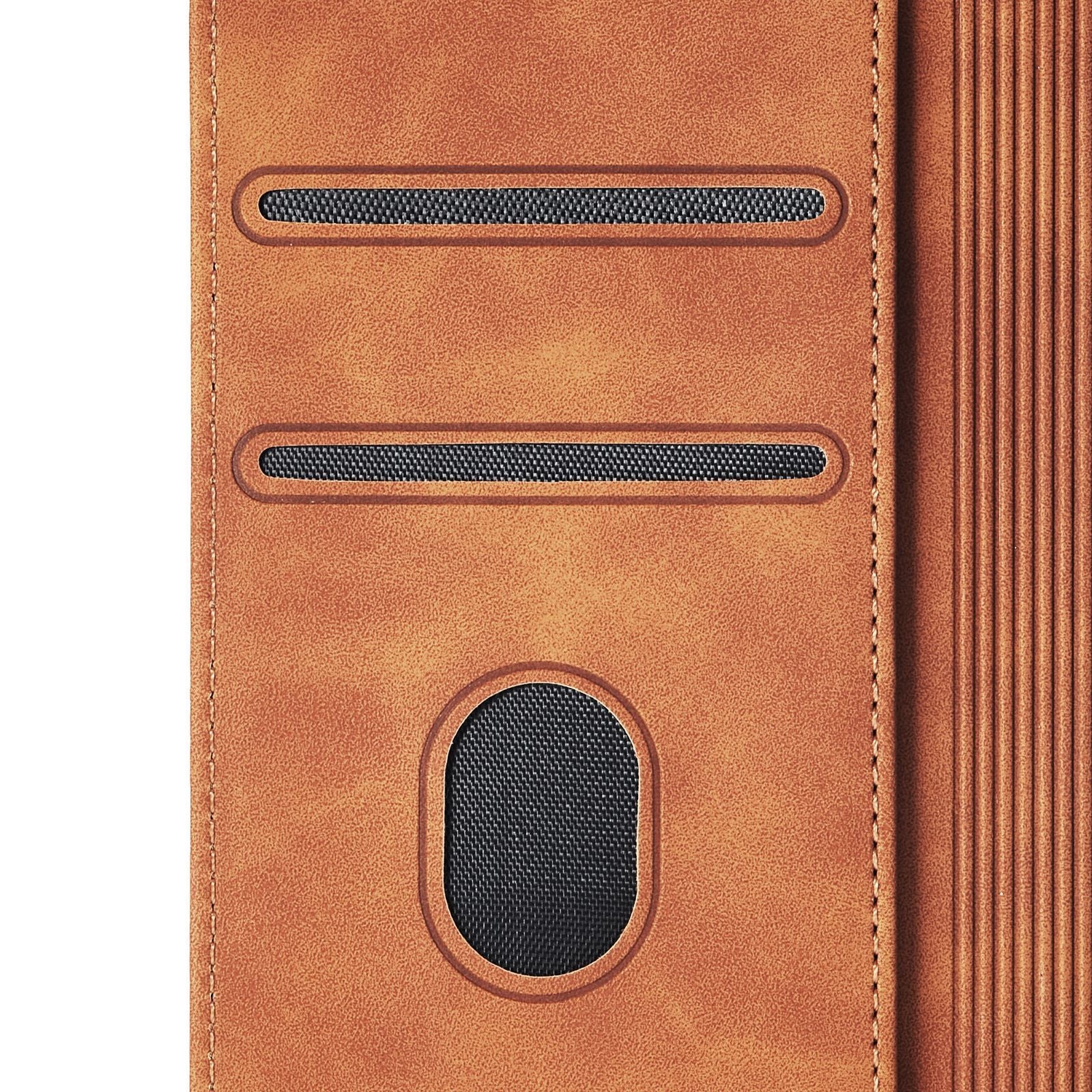 Θήκη Πορτοφόλι Elegant Δερματίνης Bodycell Book για XIAOMI - Redmi Note 10 - Κόκκινο