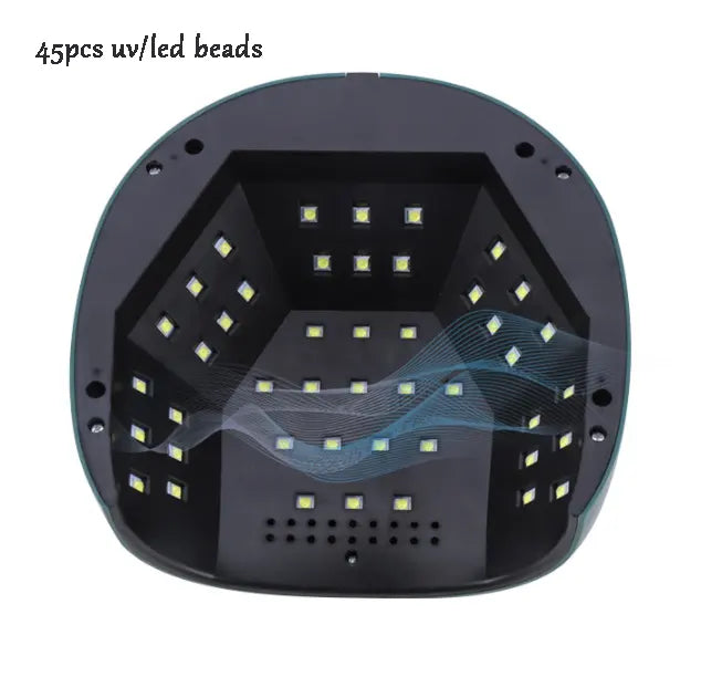 Φουρνάκι νυχιών UV/LED - SUNT13 - 158W - 582259 - Green - iThinksmart.gr