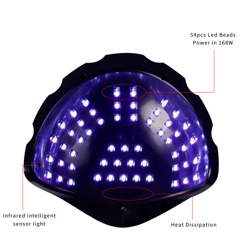 Φουρνάκι νυχιών UV/LED - SUNY2 - 168W - 582273