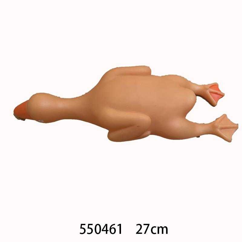 Latex chicken toy dog ​​- 27cm - 550461