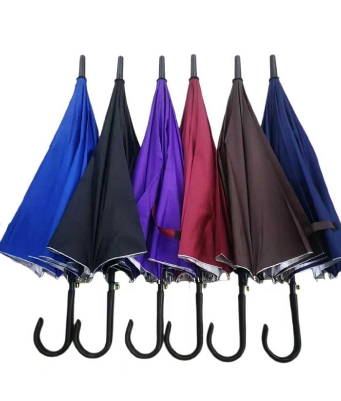 Automatic Rattan Umbrella – 56# - 10K - Tradesor - 585830