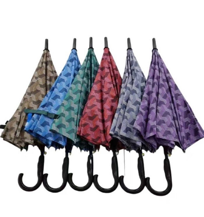 Αυτόματη ομπρέλα μπαστούνι – 56# - 10K - Tradesor - 585854