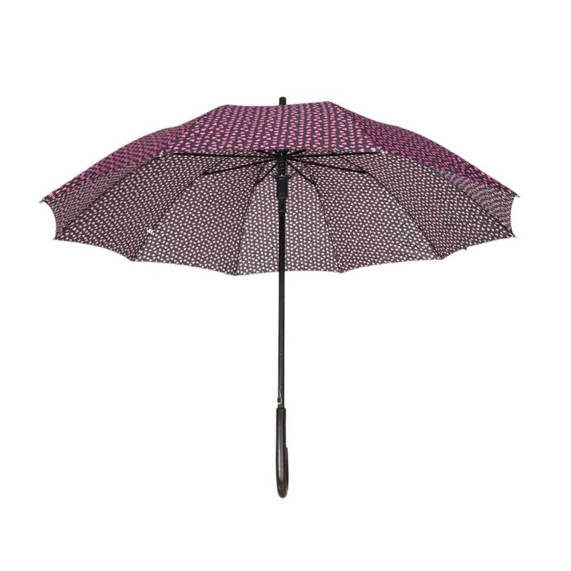 Automatic Rattan Umbrella – 56# - 10K - Tradesor - 585878
