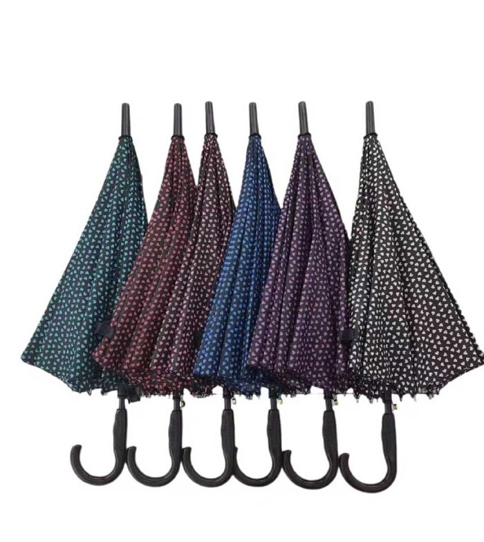 Automatic Rattan Umbrella – 56# - 10K - Tradesor - 585878