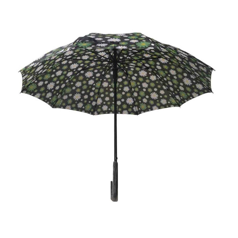 Automatic Rattan Umbrella – 56# - 10K - Tradesor - 585885