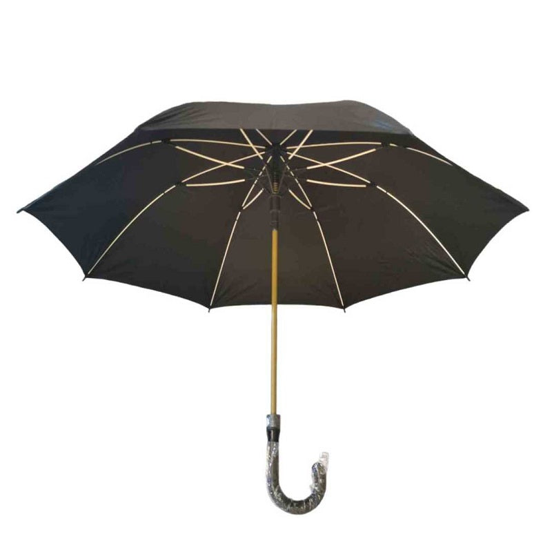 Automatic Rattan Umbrella - 70# - 8K - Tradesor - 585991
