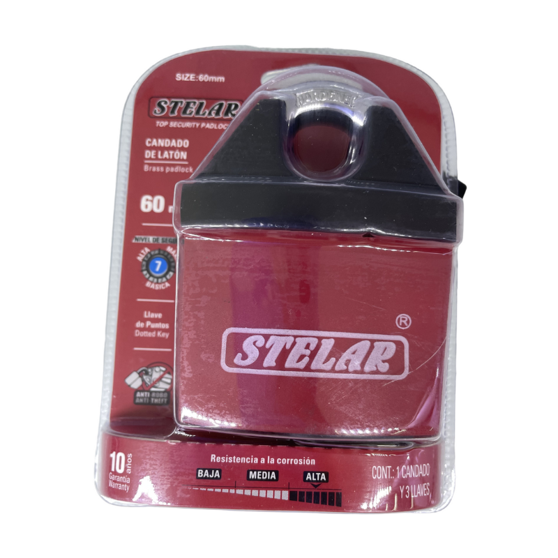 Λουκέτο - STELAR - 50mm - 586714 - iThinksmart.gr