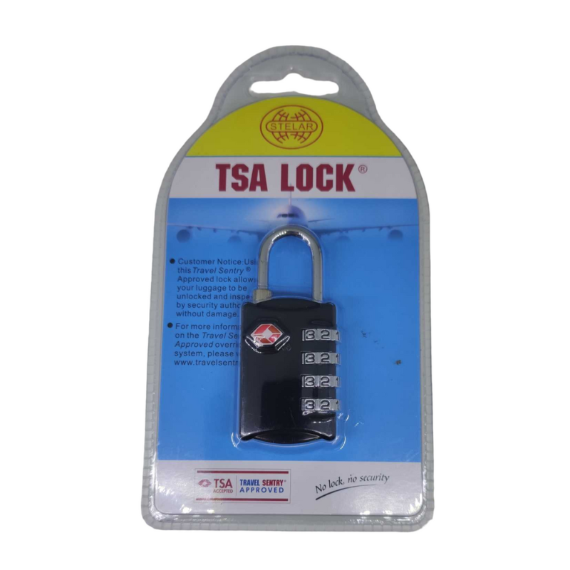 Λουκέτο ασφαλείας με κωδικό - TSA309 - 587049 - iThinksmart.gr