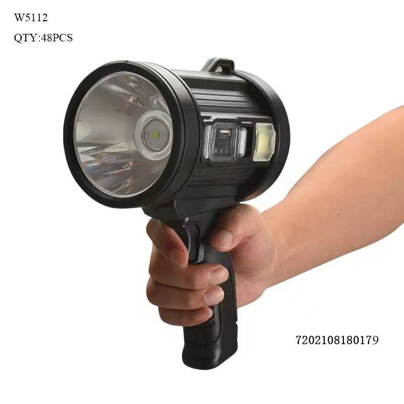 Rechargeable LED flashlight - W5112 - 180179