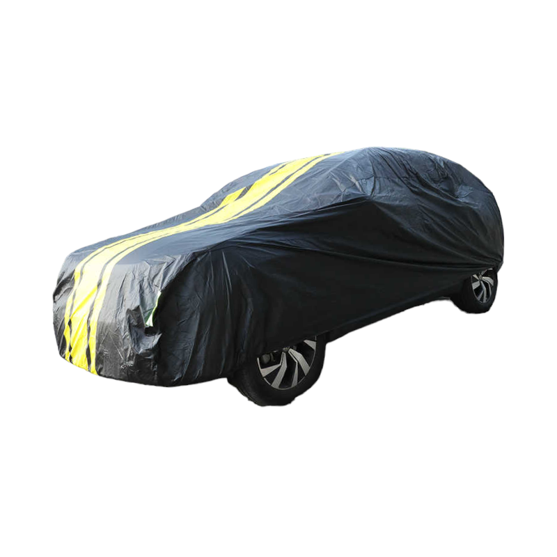 Car hood with reflectors - C2936 - L - 591101