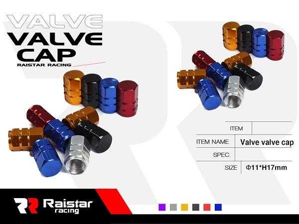 Car tire valve cap - R-Z17104-4U - 140521