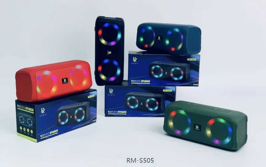 Ασύρματο ηχείο Bluetooth - RM-S505 - 884683 - Blue