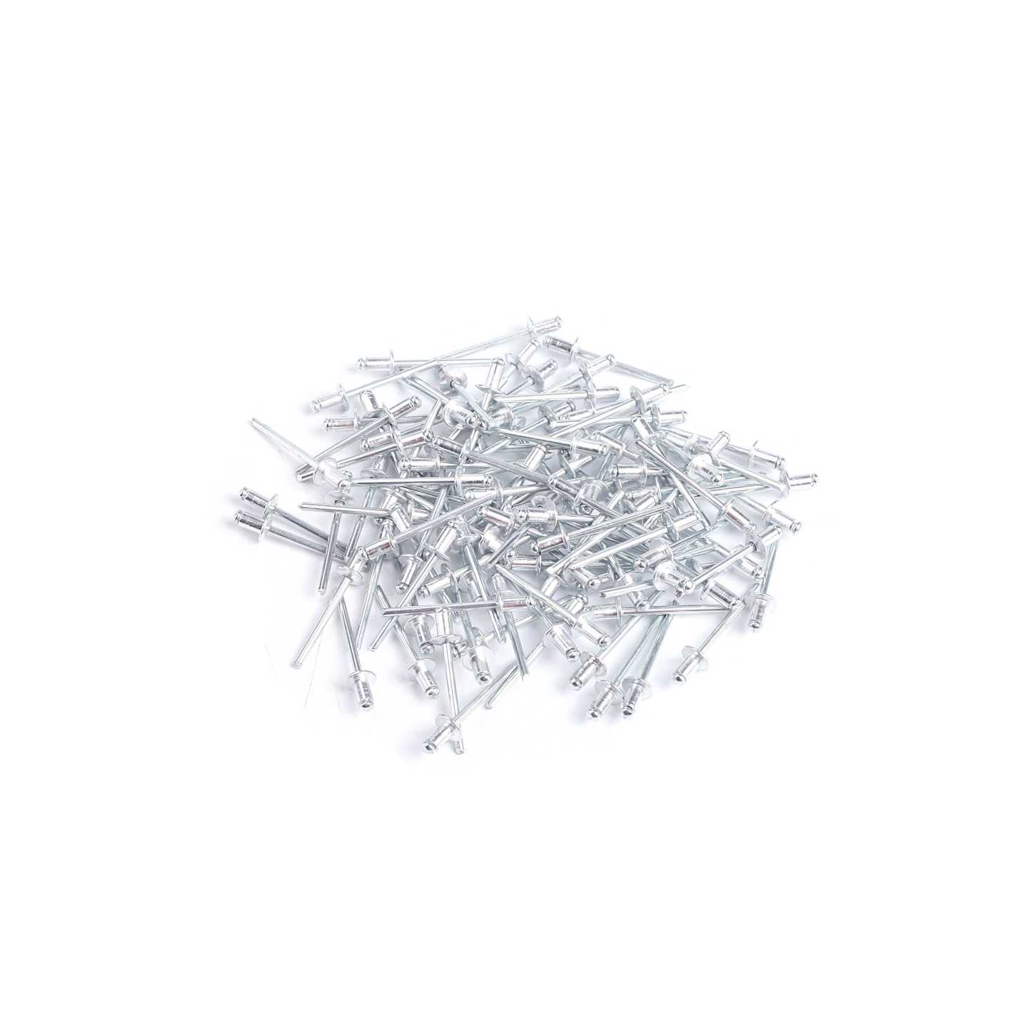 Aluminum rivets - 100pcs - 4mm - Finder - 195277