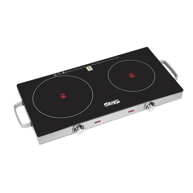 Portable electric double ceramic hob - KD5058 - DSP - 612623