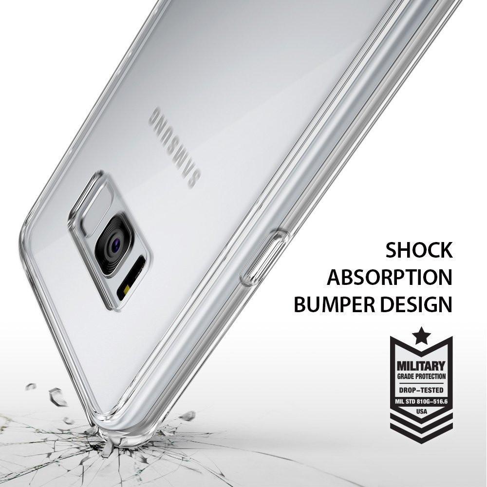 Θηκη Ringke Fusion - Samsung Galaxy S8 Plus G955 - Διάφανο - iThinksmart.gr