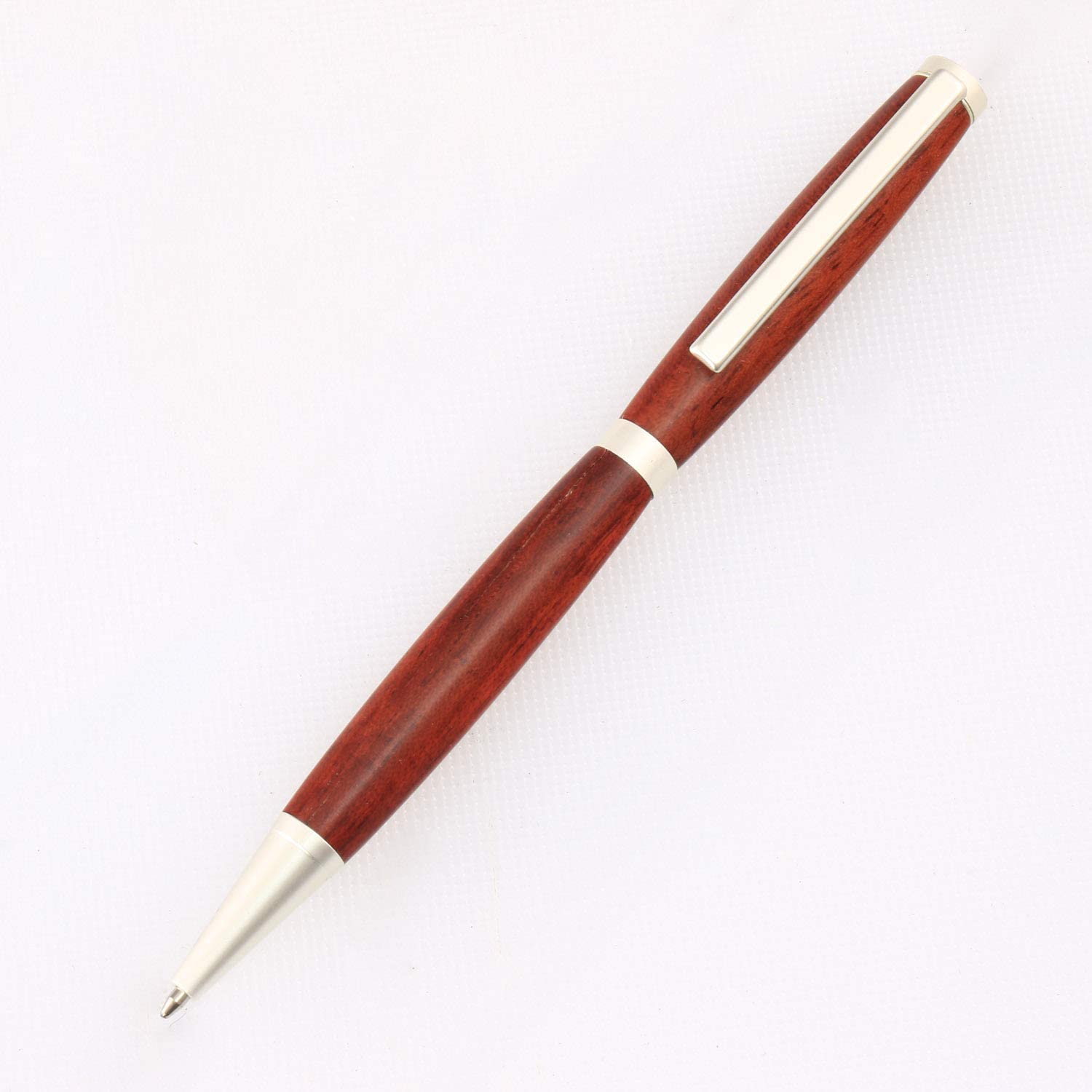 Slim Line Pen Kit - Satin Silver