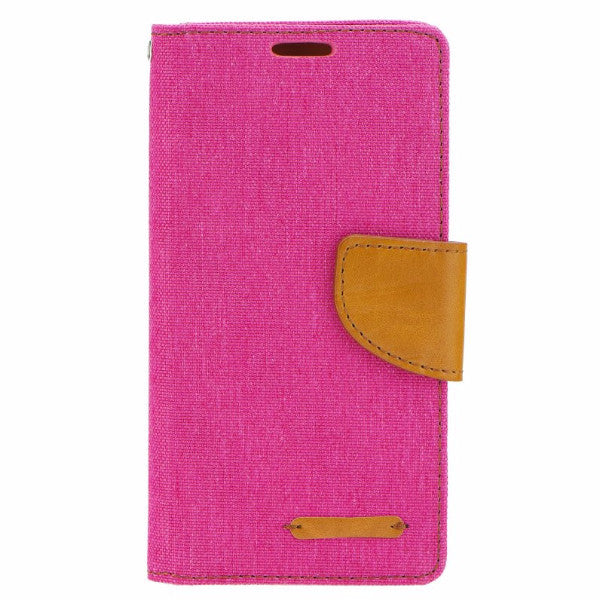 Θηκη Canvas - Microfost Lumia 640 XL - Ροζ - iThinksmart.gr