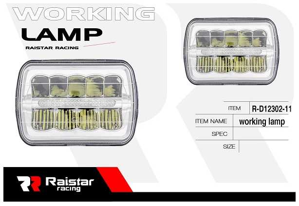 LED vehicle headlight - R-D12302-11 - 110079