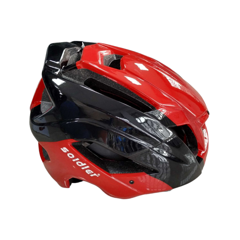 Κράνος ποδηλάτου - S46-33 - 652817 - Red/Black - iThinksmart.gr