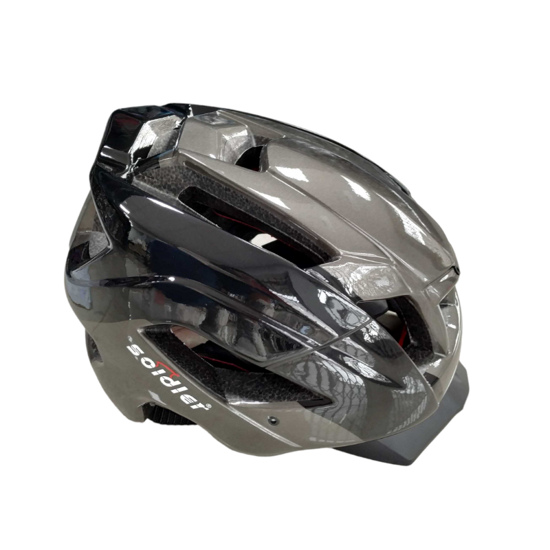 Bicycle helmet - S46-33 - 652817 - Grey