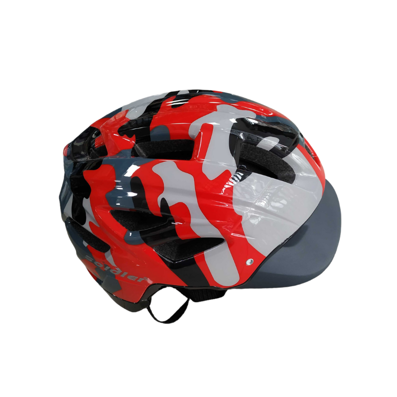 Κράνος ποδηλάτου - S56-52-MIX - 652862 - Red - iThinksmart.gr