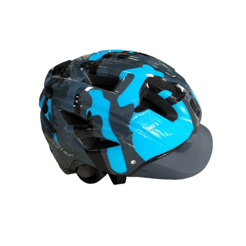 Bicycle helmet - S56-52-MIX - 652862 - Blue
