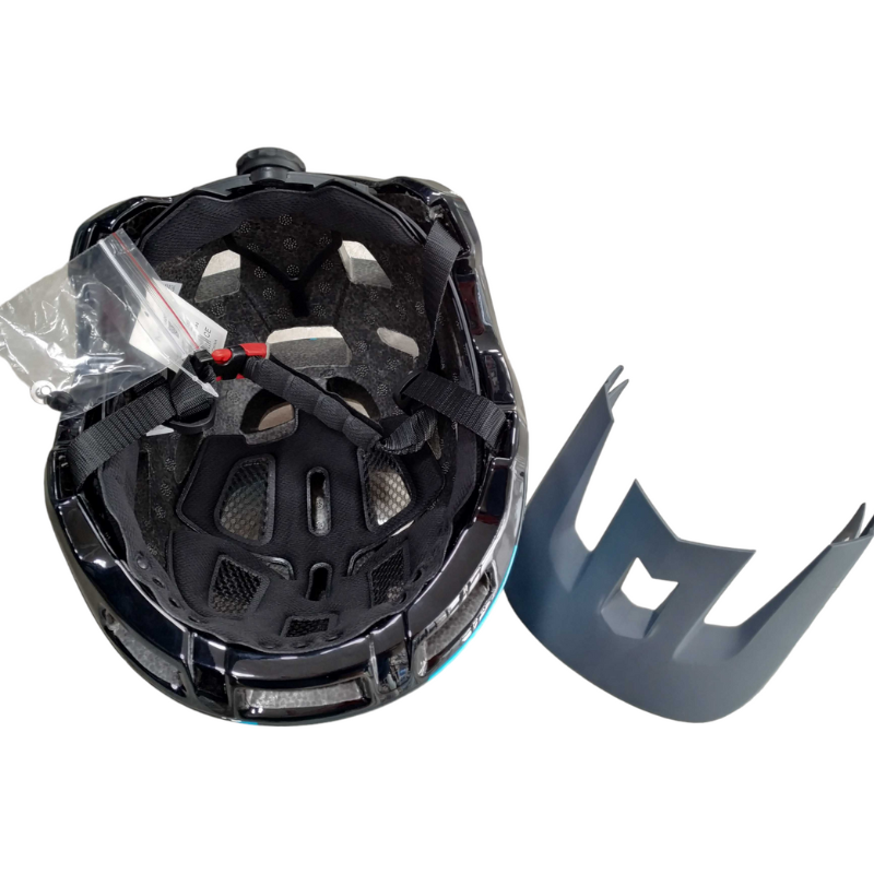 Bicycle helmet - S56-52-MIX - 652862 - Blue