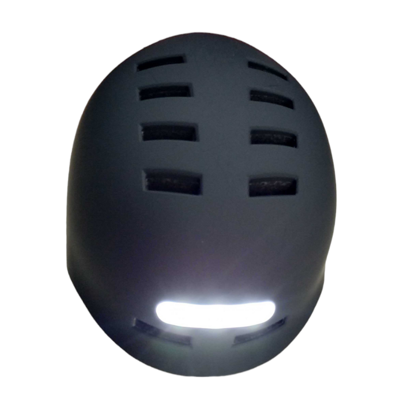 Bicycle helmet with LED headlight - S45-79-3 - 652886