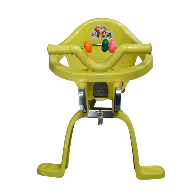 Child bicycle seat - S70-56 - 652930 - Yellow