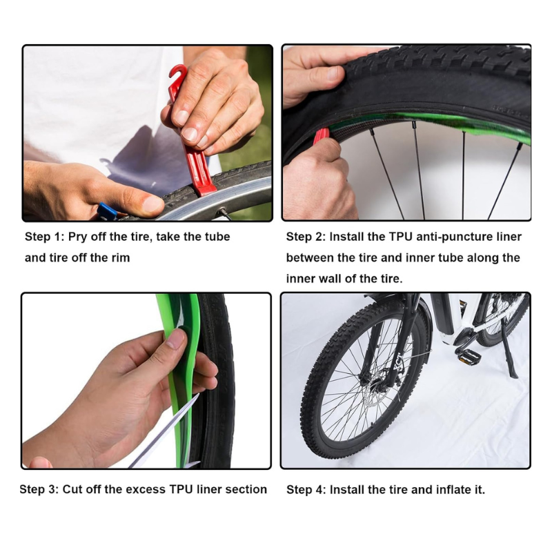 Inner Bike Tire Protection Tape - S70-04B - 26" - 653142