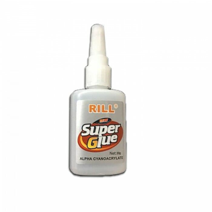 Strong action cyanoacrylate glue - 20gr - RL9200 - Super Glue Rill – 669206