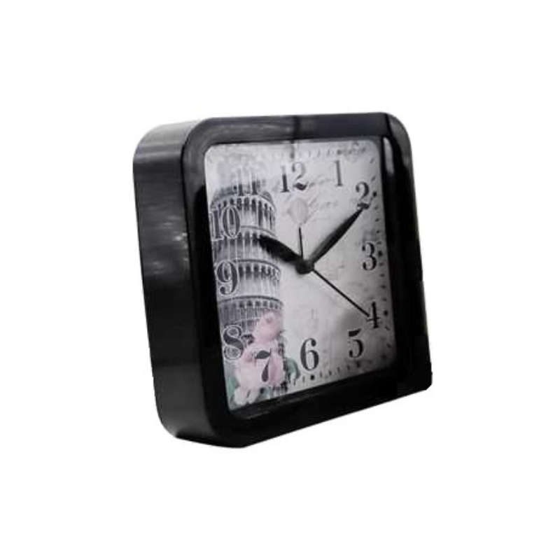 Table clock - Alarm clock - K42 - 671918 - Black