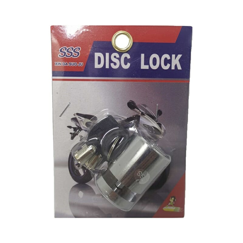 Λουκέτο δισκόφρενου μοτοσυκλέτας - Disc lock - 253 - 673363 - iThinksmart.gr