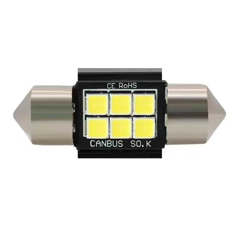 LED bulb - 3030-6-31 - Canbus - 2pcs - 674094