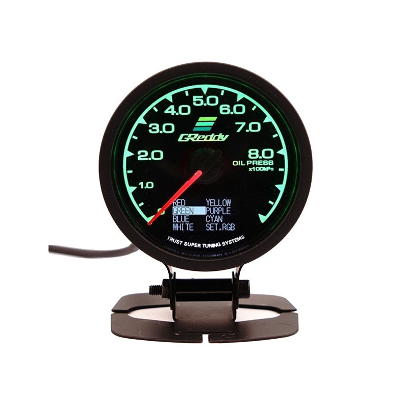 Digital engine oil pressure gauge – Greddy – Oil Press - 674575