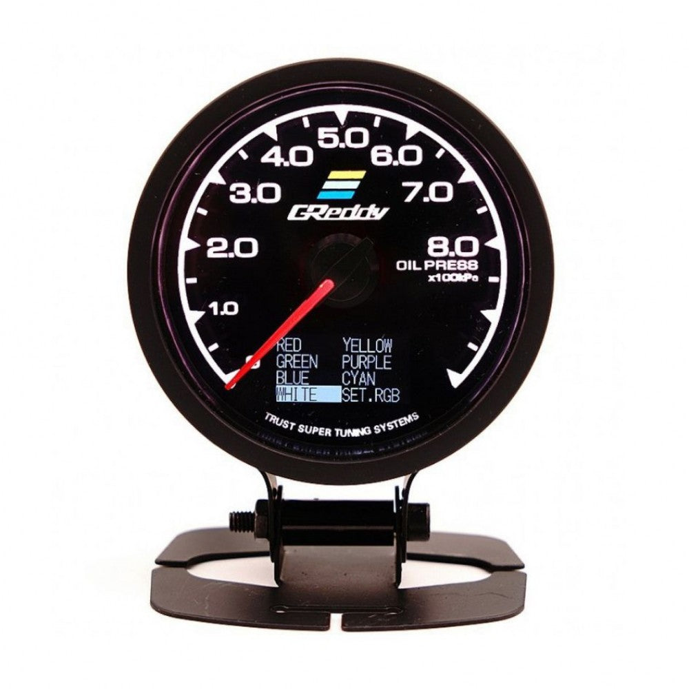 Digital engine oil pressure gauge – Greddy – Oil Press - 674575