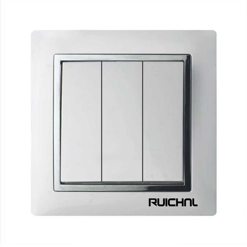 Recessed wall switch - Triple - RC3627 - 674936