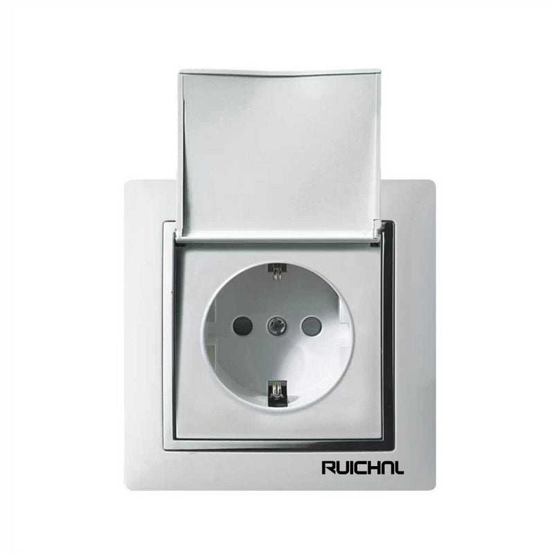 Suko wall socket with protective cap - Sinker - RC3612 - 674943