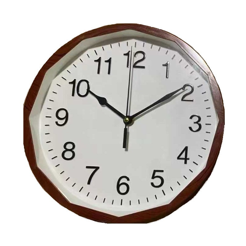 Ρολόι τοίχου - XH-8263M - 682639 - Dark Brown - iThinksmart.gr