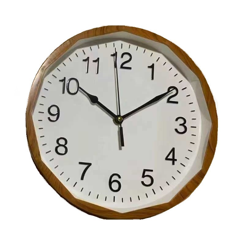 Ρολόι τοίχου - XH-8263M - 682639 - Light Brown - iThinksmart.gr