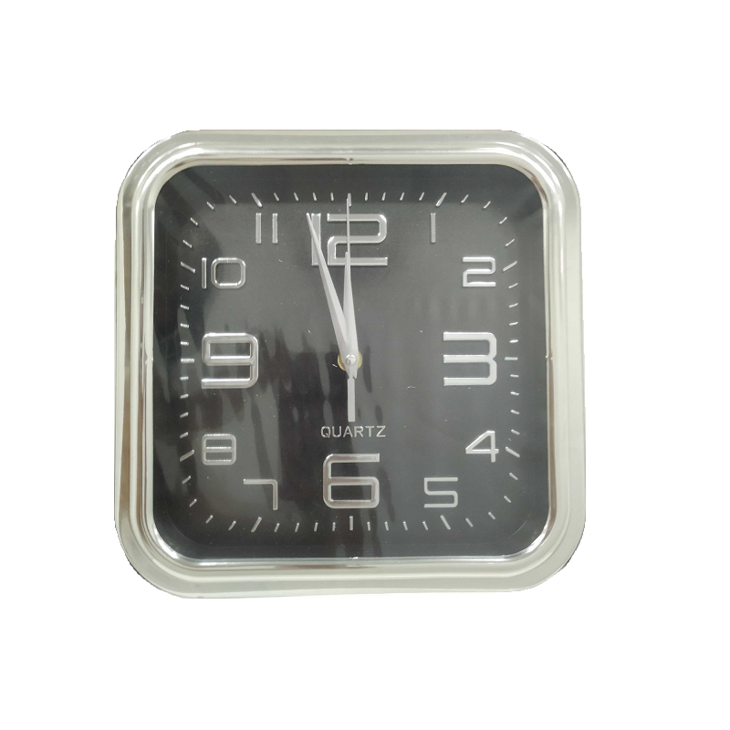 Ρολόι τοίχου - XH-721D - 687214 - Silver - iThinksmart.gr