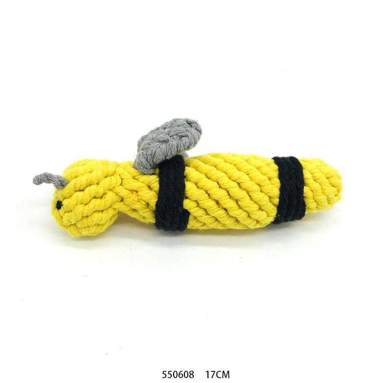 Rope animal dog toy - 17cm - 550608